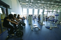 Gym - Academic Sports Centre of Bialystok University of Technology
