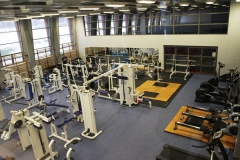 Gym - Academic Sports Centre of Bialystok University of Technology