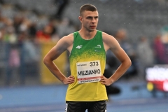 Paweł Miezianko, fot. Michał Laudy