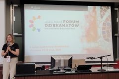Przewodnicząca UFD PB - Wioletta Obidzińska