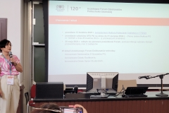 Przewodnicząca UFD PG - Wioletta Braun