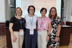 Przewodniczące UFD, od lewej: Wioletta Obidzińska - PB, Anna Stoczkiewicz - PW, Wioletta Braun - PG, Katarzyna Rynkowska - UG