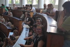 Przedstawiciele UFD PB podczas II Forum Administracji Akademickiej