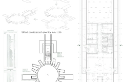 Projekt Muzejon. Muzeum Pamięci Romów - wizualizacja. Autor: Tomasz Łaszczuk