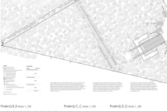 Projekt Muzejon. Muzeum Pamięci Romów - wizualizacja. Autor: Tomasz Łaszczuk