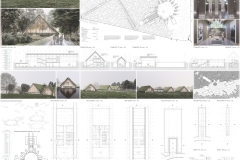 Projekt Muzejon. Muzeum Pamięci Romów - wizualizacja. Autor: Tomasz Łaszczuk