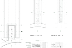 Projekt Muzejon. Muzeum Pamięci Romów - wizualizacja. Autor: Tomasz Łaszczuk
